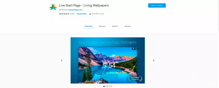 Live Start Page Live Start Page